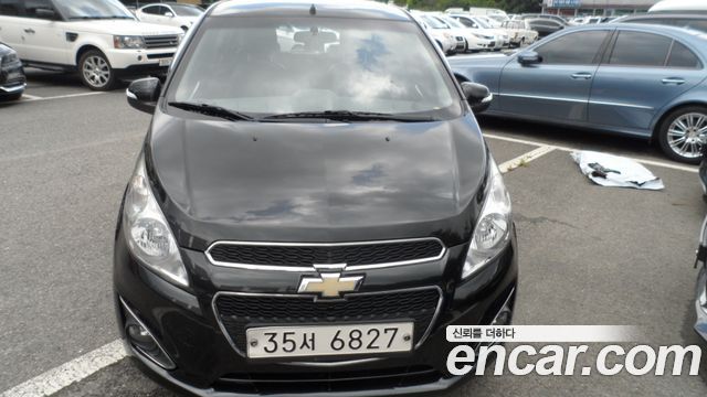 Chevrolet (Daewoo) Spark из Кореи Encar