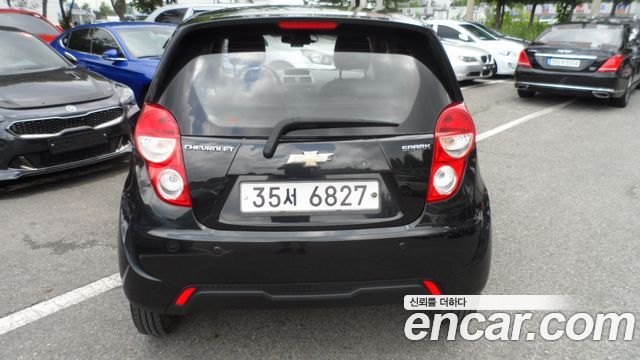 Chevrolet (Daewoo) Spark из Кореи Encar
