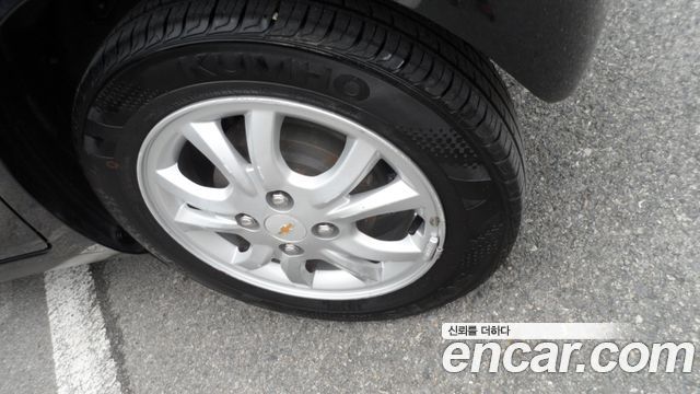 Chevrolet (Daewoo) Spark из Кореи Encar