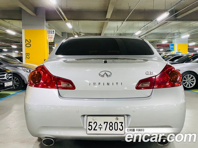 Infiniti G Sedan Sports V35 — пробег 118 000 км — фото 3 из 5