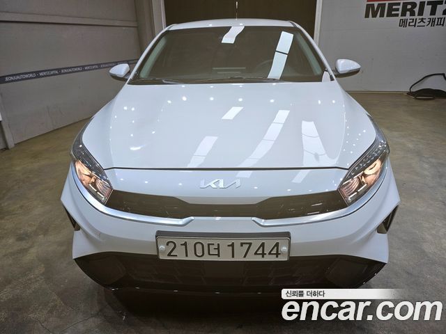 Kia K3 из Кореи Encar