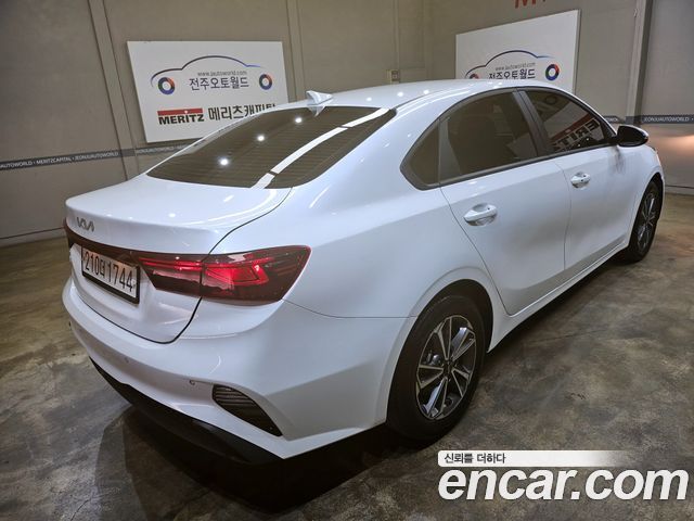 Kia K3 из Кореи Encar