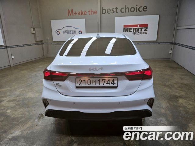 Kia K3 из Кореи Encar