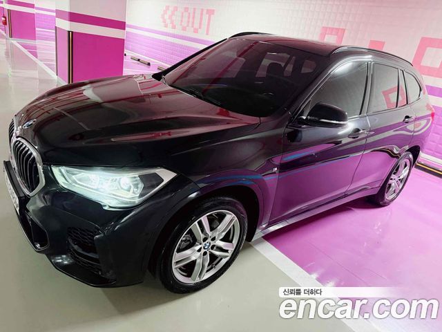 BMW X1 из Кореи Encar