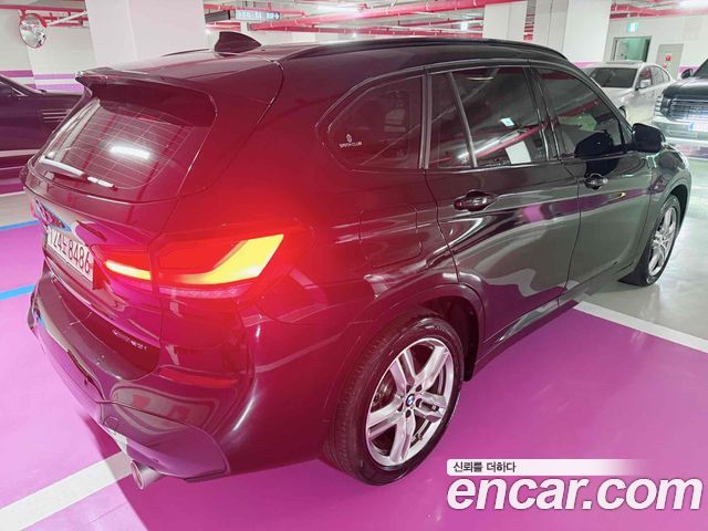 BMW X1 из Кореи Encar