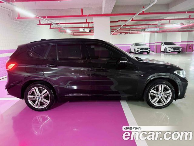 BMW X1 из Кореи Encar