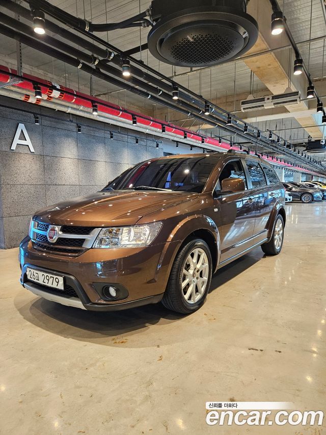 Fiat Feelmont из Кореи Encar