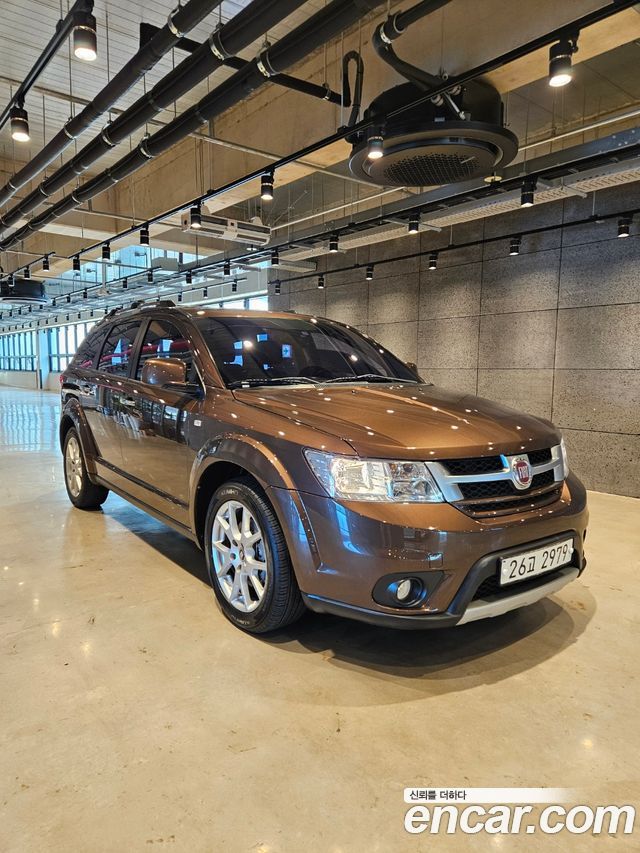 Fiat Feelmont из Кореи Encar