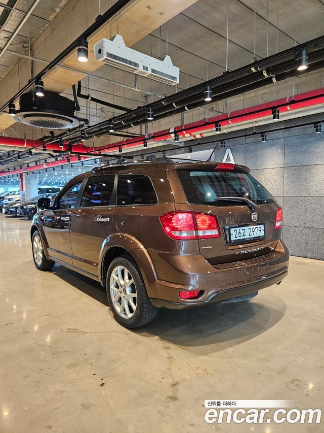 Fiat Feelmont из Кореи Encar