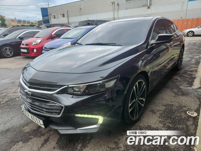 Chevrolet (Daewoo) Malibu 2.0 Turbo Perfect black — пробег 153 350 км — фото 2 из 5