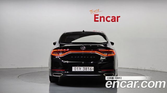 Hyundai Grandeur из Кореи Encar