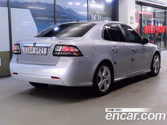 Saab 9-3 из Кореи Encar