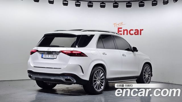 Mercedes-Benz GLE-Class из Кореи Encar