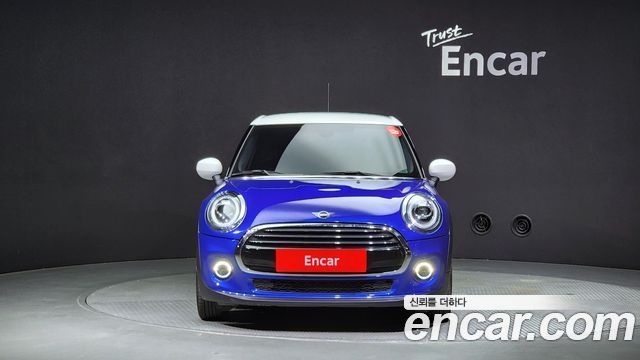 Mini Cooper из Кореи Encar