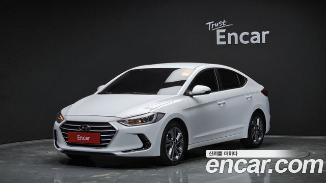 Hyundai AVANTE из Кореи Encar