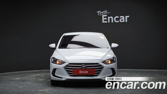 Hyundai AVANTE из Кореи Encar