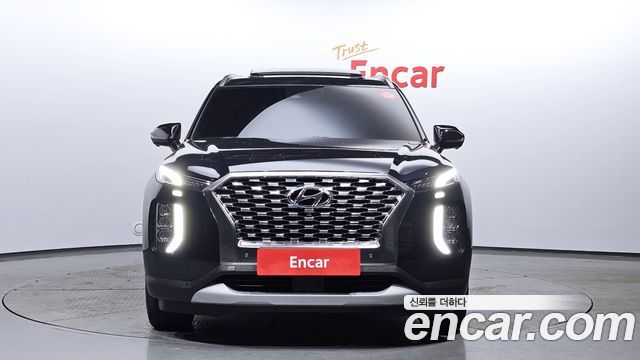 Hyundai Palisade Gasoline 3.8 4WD Prestige — пробег 82 903 км — фото 3 из 5