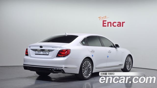 Kia K9 из Кореи Encar