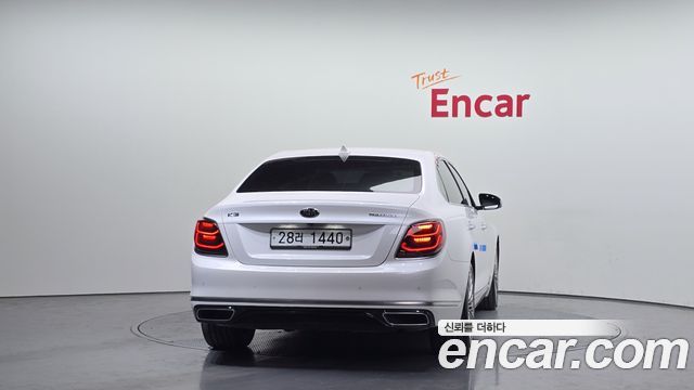 Kia K9 из Кореи Encar