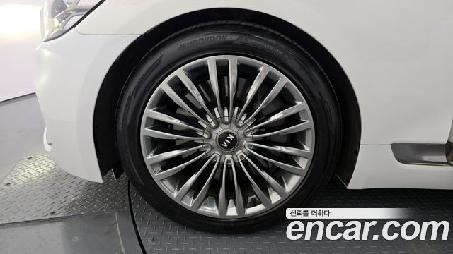 Kia K9 из Кореи Encar