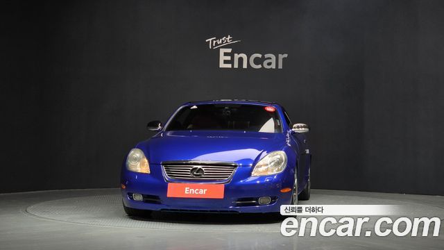 Lexus SC из Кореи Encar