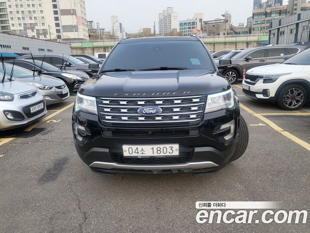 Ford Explorer из Кореи Encar