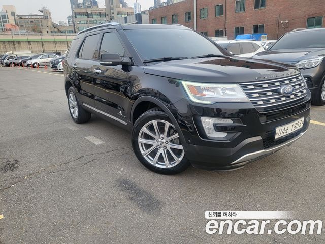 Ford Explorer из Кореи Encar