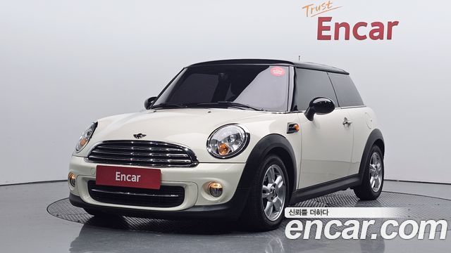 Mini Cooper из Кореи Encar