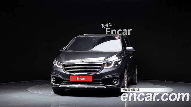 Kia Carnival из Кореи Encar
