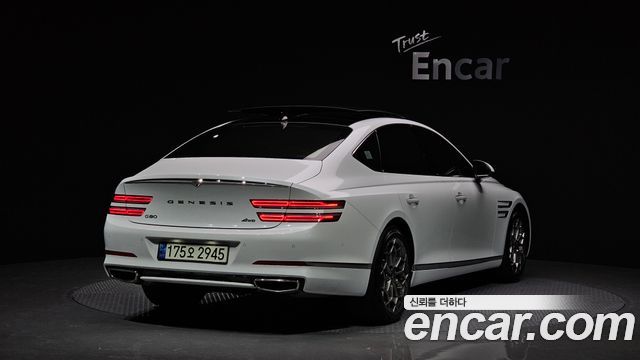 Genesis G80 из Кореи Encar