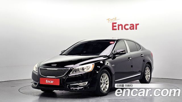 Kia K7 из Кореи Encar