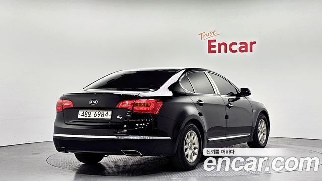 Kia K7 из Кореи Encar