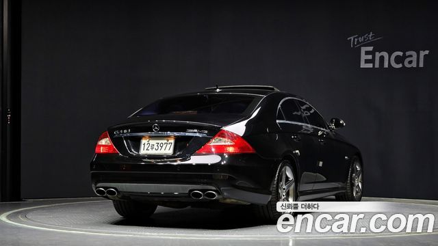 Mercedes-Benz CLS-Class CLS63 AMG — пробег 96 907 км — фото 2 из 5