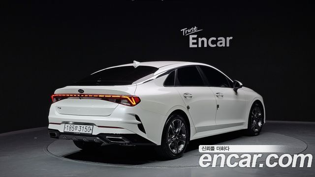 Kia K5 из Кореи Encar