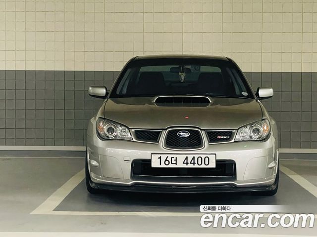 Subaru Impreza из Кореи Encar