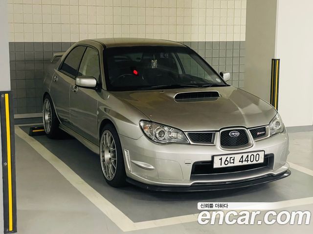 Subaru Impreza из Кореи Encar