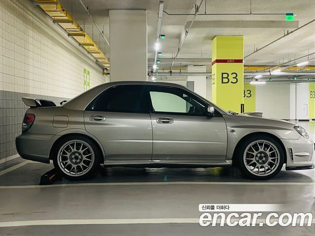 Subaru Impreza из Кореи Encar