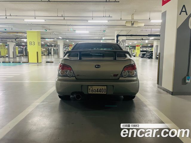 Subaru Impreza из Кореи Encar