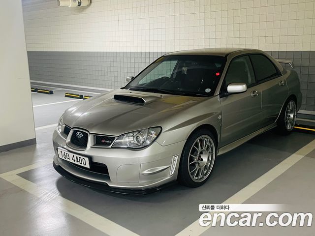 Subaru Impreza из Кореи Encar