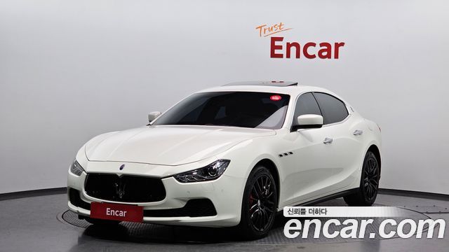 Maserati Ghibli из Кореи Encar