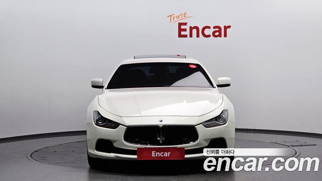 Maserati Ghibli из Кореи Encar