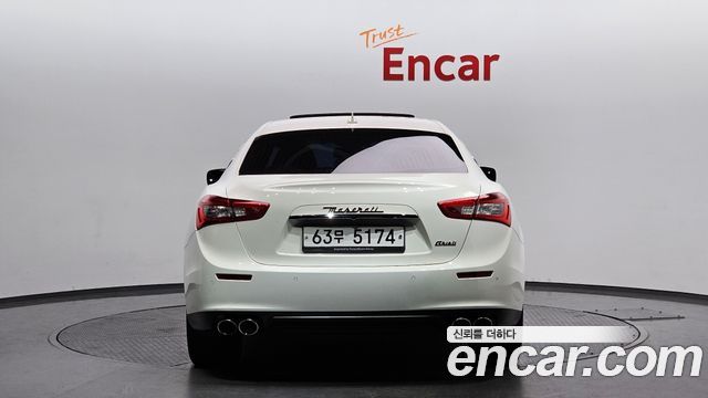 Maserati Ghibli из Кореи Encar