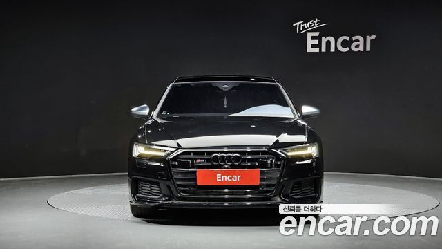 Audi S6 из Кореи Encar