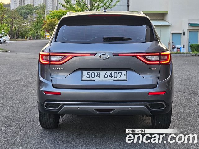 Renault (Samsung) QM6 из Кореи Encar