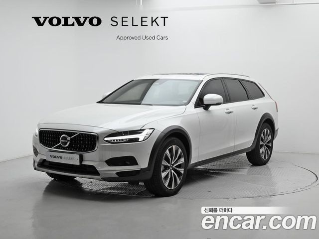 Volvo V90 из Кореи Encar