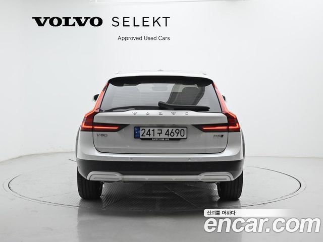 Volvo V90 из Кореи Encar