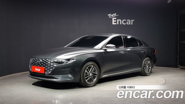 Hyundai Grandeur из Кореи Encar
