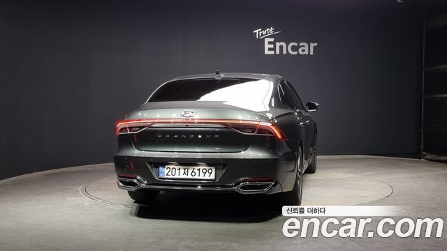 Hyundai Grandeur из Кореи Encar