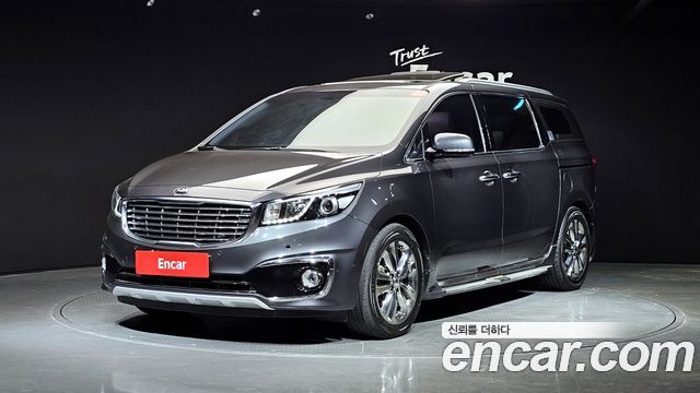 Kia Carnival из Кореи Encar