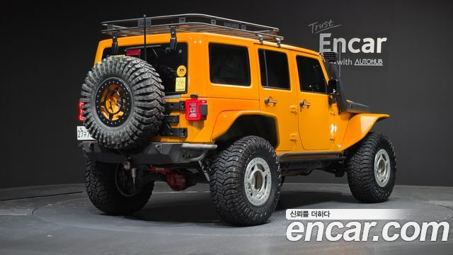 Jeep Wrangler из Кореи Encar
